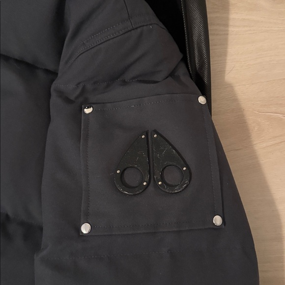 Moose Knuckles Original 3Q Fur Jacket – Size L – Granite / Black Fox Fur - Picture 11 of 16